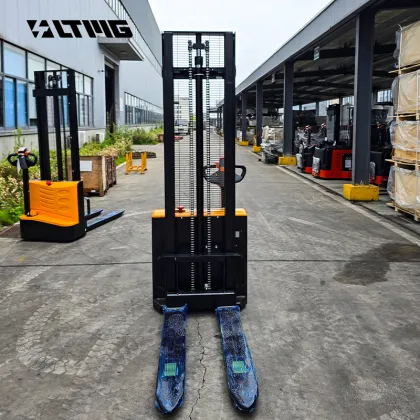 Electric Pallet Stacker 1.5Ton - LTMG Warehouse Equipment
