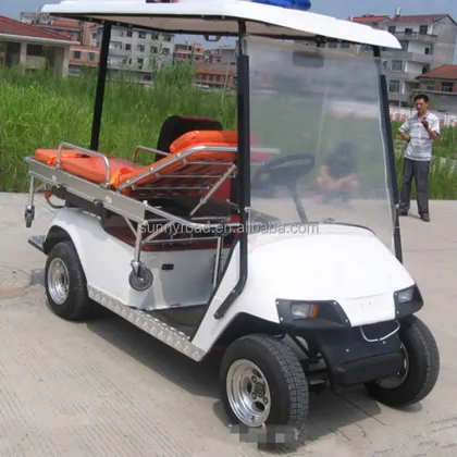 Electric Ambulance: Customized Medical Utility Vehicle Solutions
