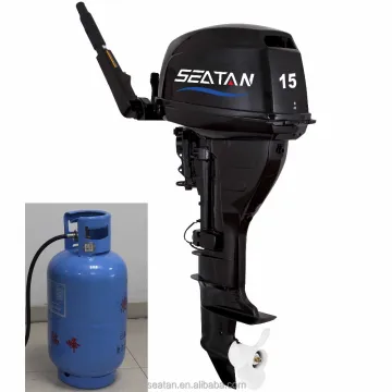 15hp LPG Outboard Motor - 4 Stroke Engine