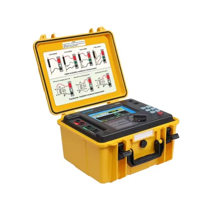 ETCR3500 Touch Screen High Voltage Insulation Tester