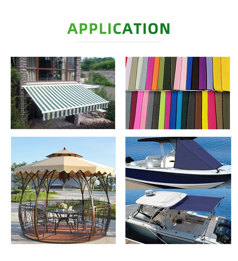 High tenacity Polyester Filament for Tent