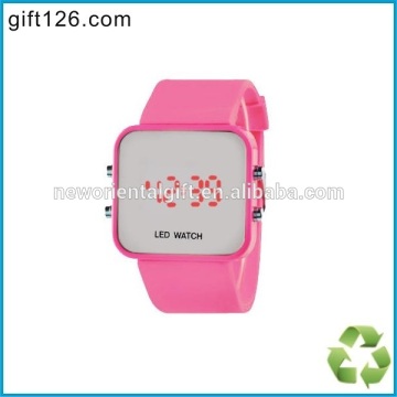 Silicone sport watches cheap anion watches