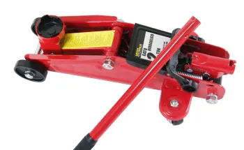 Hydraulic PU Wheel hydraulic floor Jack