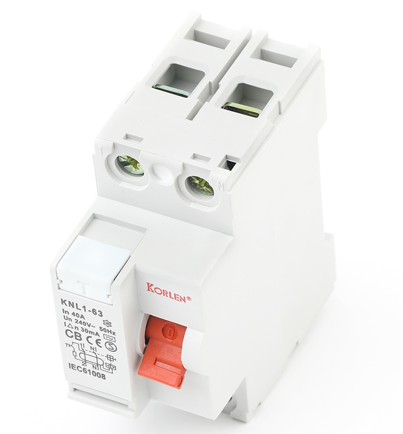 New Type Residual Current Circuit Breaker 3P+N 100mA