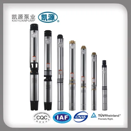 QJ Borehole Pumps Submersible Deep Well Pump