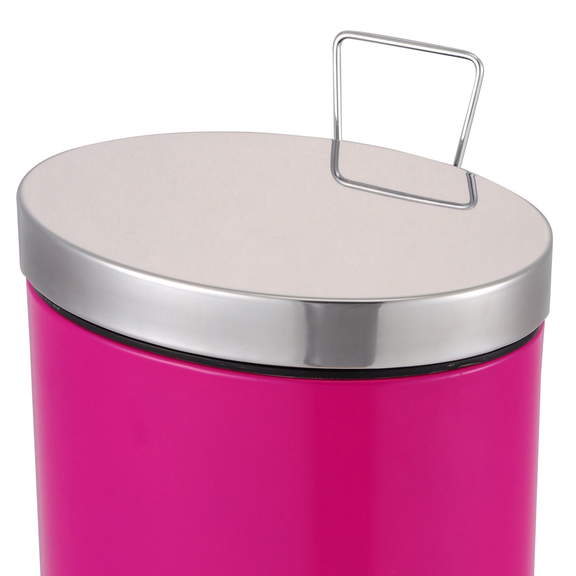 Oval Steel Pedal garbage bin