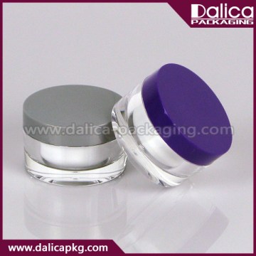 Promotional popular cream plastic jar