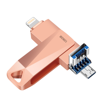 Customized Logo Metal USB Flash Drive 2.0/3.0 - wasserdicht, schockdes, voller Kapazität