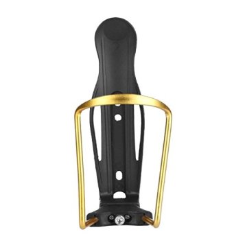 Basikal Road &amp; Mountain Water Bottle Cage Gold