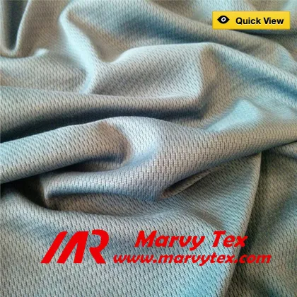 textile polyester sport knit fabrics used clothing eyelet fabric for sportswear