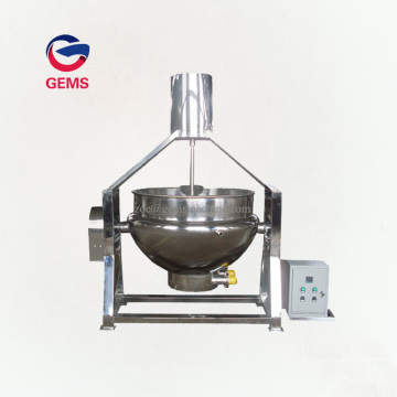 Misturador de geléia de cozimento inoxidável equipamento de ebulição de açúcar