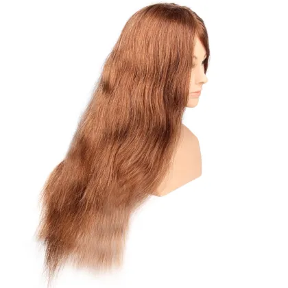 Wholesale human hair mannequin head with shoulders,training head with shoulders for hairdresser