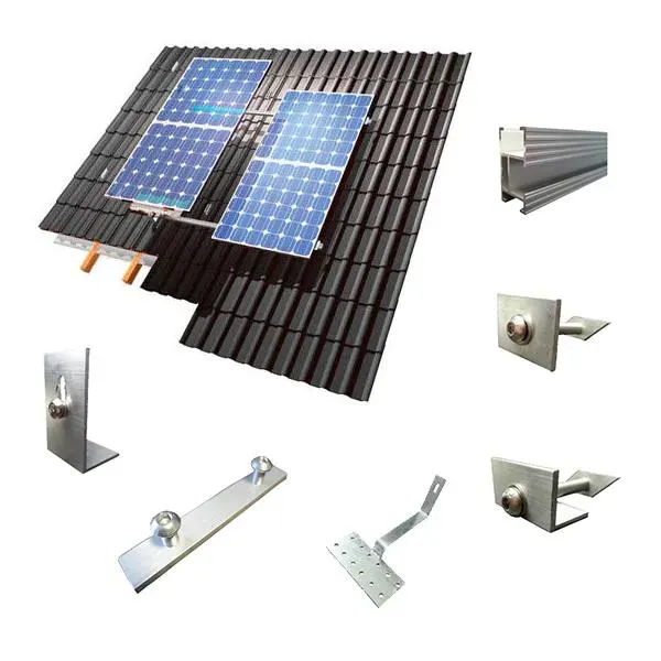 Solar Panel Mounting Structure