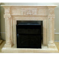 Marble Fireplace Mantel