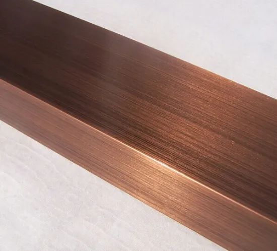 OEM accept ! 2014 hot sale Modern design beautiful aluminum bronze decoration aluminum profile