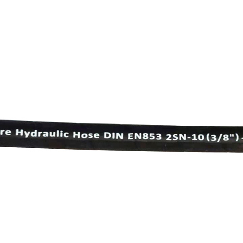 Heavy Duty Hydraulic Hose Protection Spiral Wrap