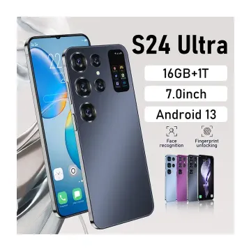 Cellphone Original S24 Ultra 16GB+1TB 7inch Unlocked Dual Card 5G Phone Android 13.0