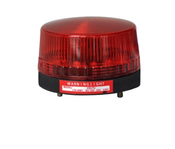LED -Indikatorlichter: 12 V, 24 V und 220 V blinkende Leuchten für Sicherheitsalarme und Blitzsignale