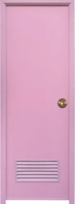 Plastic Indoor Bedroom Door