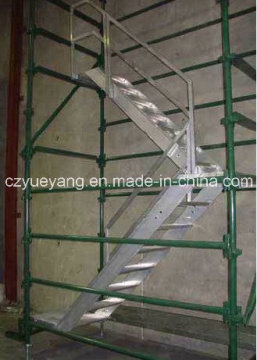 Kwikstage Modular Scaffolding System-Aluminium Stair