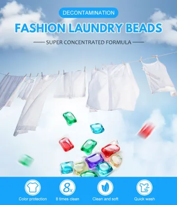 1/5/10 pcs Laundry Beads Gel Dissolve Laundry Washing Ball Cleaner Capsule Lasting Fragrance Laundry Liquid Pod Discs Hot Sale