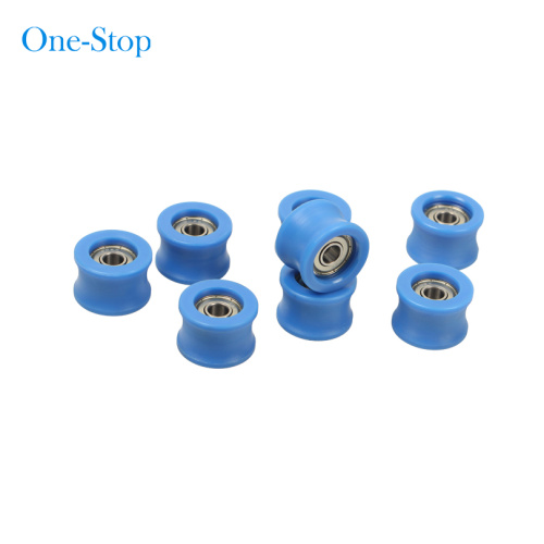  6 Inch Nylon Single Trolley Wheel Supplier