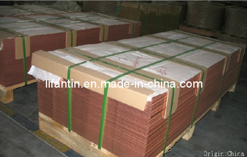 Good Copper Cathode, Electrolytic Copper Plate,