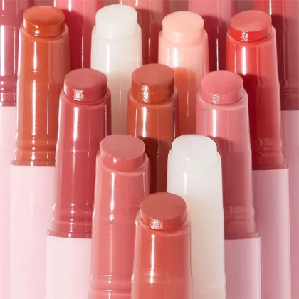 New All-in-1 High Hydrating Shine Tinted Lip Balm Lipstick