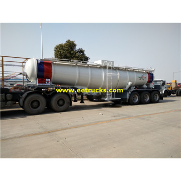 21m3 V Hình dạng Sulfuric Acid Road Semi-Trailers