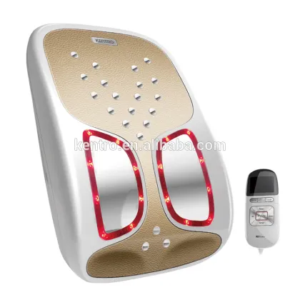 Back massager comfortable back pulse massager shiatsu back massager