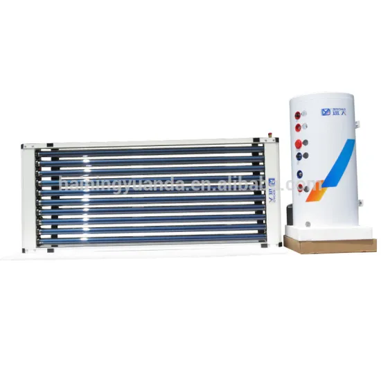 Split Pressurized Solar Water Heater With Solar Keymark & CE