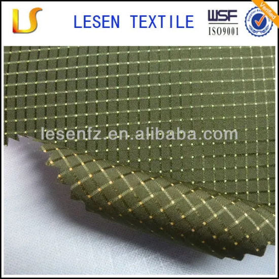 Lesen textile 100%Polyester dobby jacquard fabric for man and women,jacquard fabric