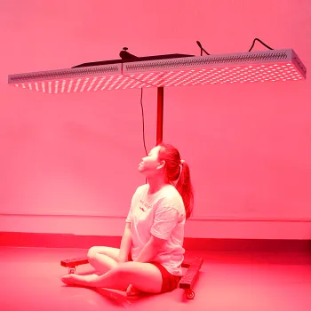 2021 New Product: 900W Red Light Therapy LED Machine with 660nm and 850nm Infrared for Pain Relief