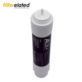 T33 Filtro inline Pure Orp Water Substituição pH 8 sistema ionizado RO Sistema de hidrogênio Mineral Ball Alcalina Cartucho