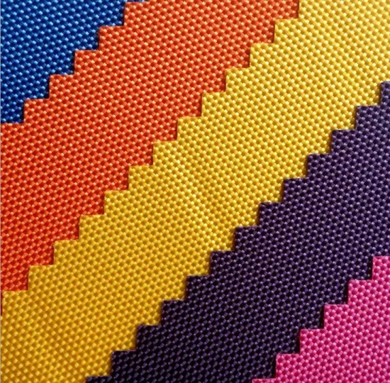 Polyester 900D Oxford fabric pvc backing