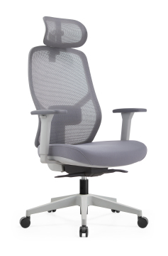Cadeira de escritório com encosto alto B11 com design elegante