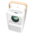 Mini Portable Home Theater Projector with Bluetooth White