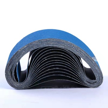 cintura di levigatura del trizata di ossido di alluminio