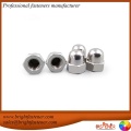 DIN1587 Hex Domed Cap Nuts High Type