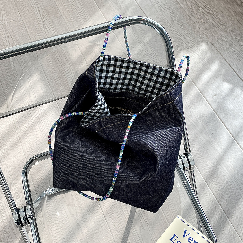 denim tote bags bulk