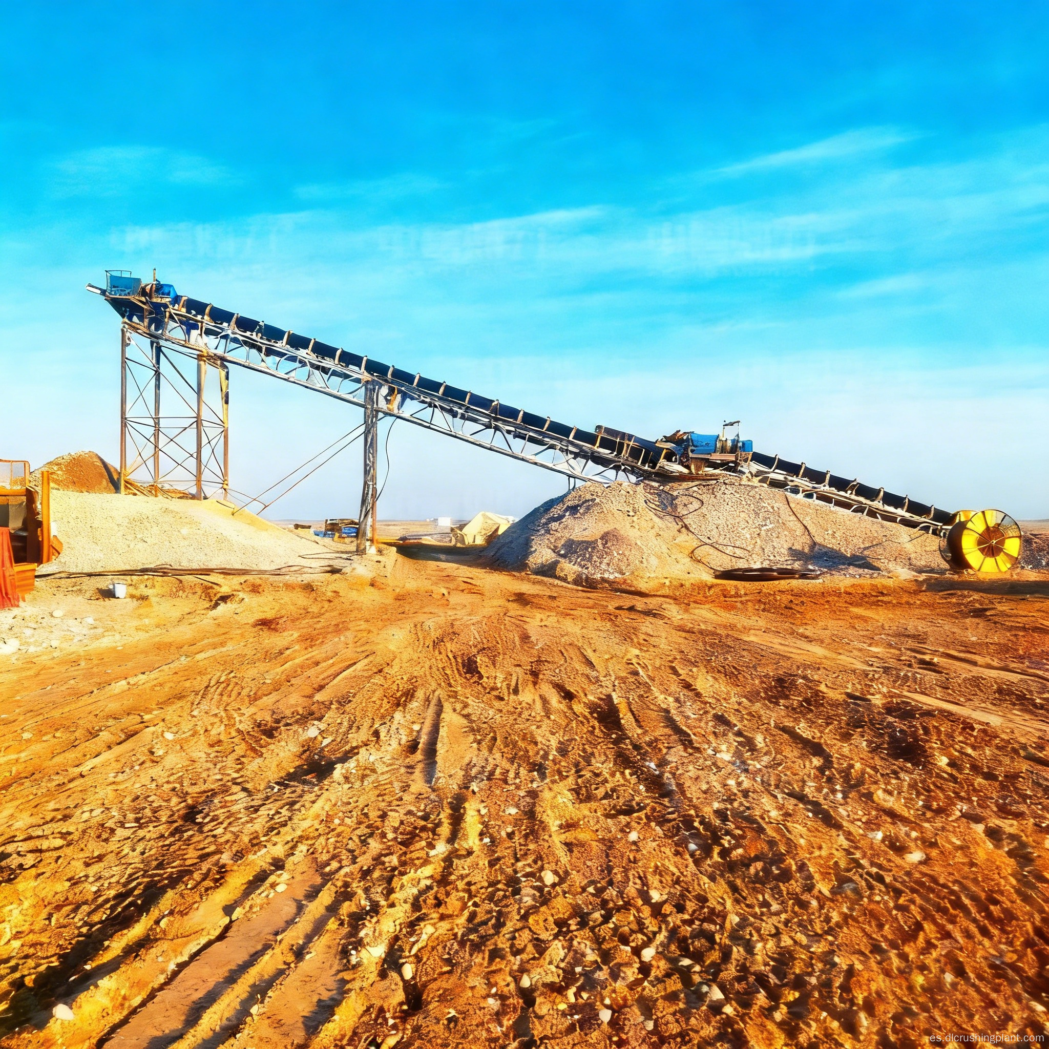 Solución EPC de extremo a extremo para una línea de producción de beneficio de mineral de oro Alta tasa de recuperación y control inteligente