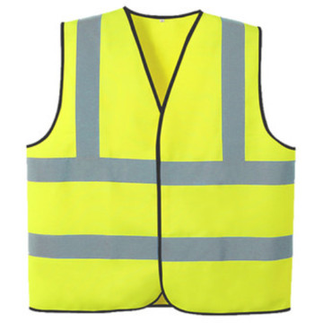 HI VIZ Vest de sécurité réfléchissante durable