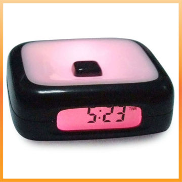 Featured Digital Clock Sound controlled Clock