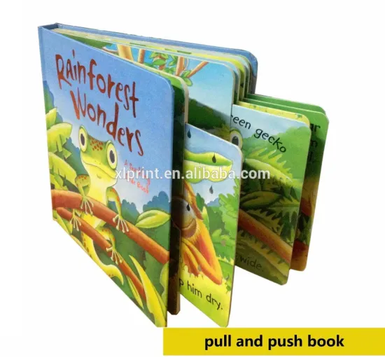 Full color printing large quantity hard cover book