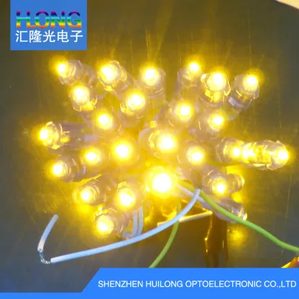 12mm LED String Lights/LED Exposure Lamp String
