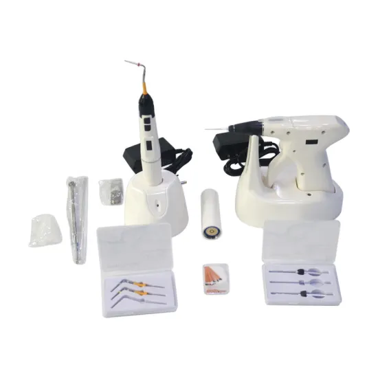 Silver Alloy 360 Degree Swivel Dental Cordless Gutta Percha Obturation Endo System