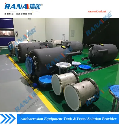 PTFE Lined Vessels for Hydrochloric Acid Storage