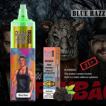 आर एंड एम टॉरनेडो 10000 पफ्स