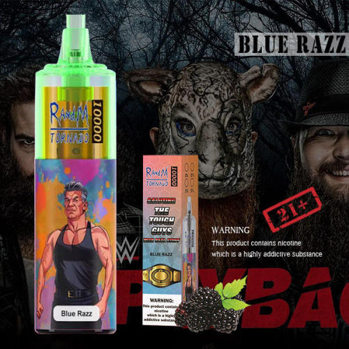 พัฟ R และ M Tornado 10000