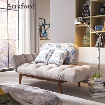 Convertible Futon Sleeper Couch Two-Seater Sofa Bed